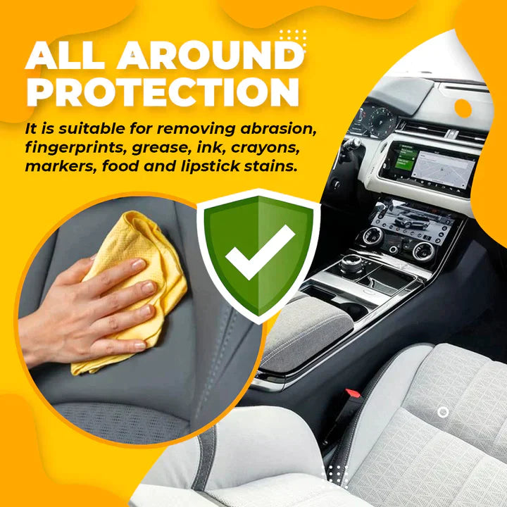 30/100ML Multi-Purpose Foam Cleaner Leather Clean Wash Automoive Car Interior Home Wash Maintenance Surfaces Spray Foam Cleaner