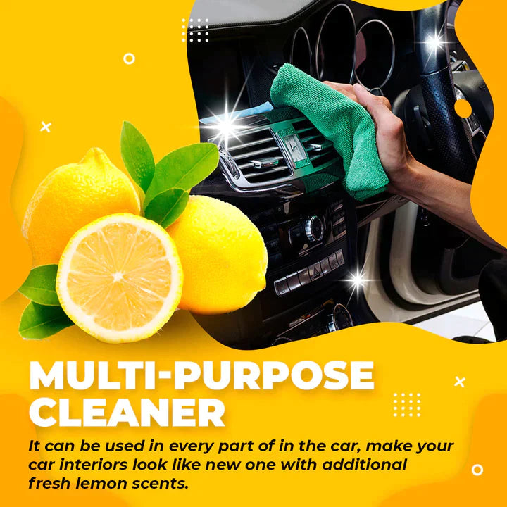 30/100ML Multi-Purpose Foam Cleaner Leather Clean Wash Automoive Car Interior Home Wash Maintenance Surfaces Spray Foam Cleaner