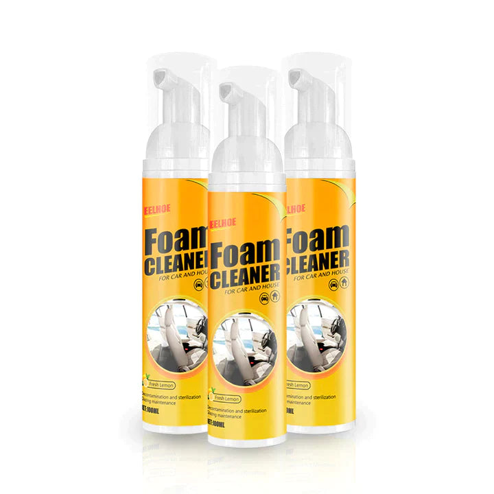 30/100ML Multi-Purpose Foam Cleaner Leather Clean Wash Automoive Car Interior Home Wash Maintenance Surfaces Spray Foam Cleaner