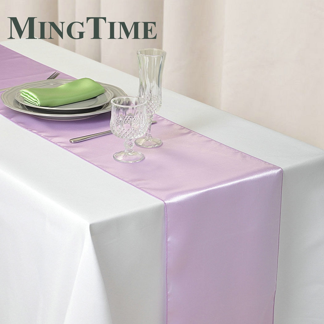 Satin Table Runner 30cm X 275cm Wedding Party Supply Christmas Home