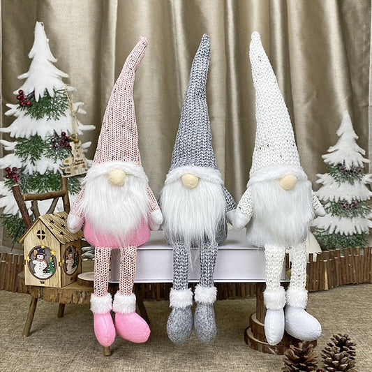 Gnome Christmas Faceless Doll Christmas Decorations For Home