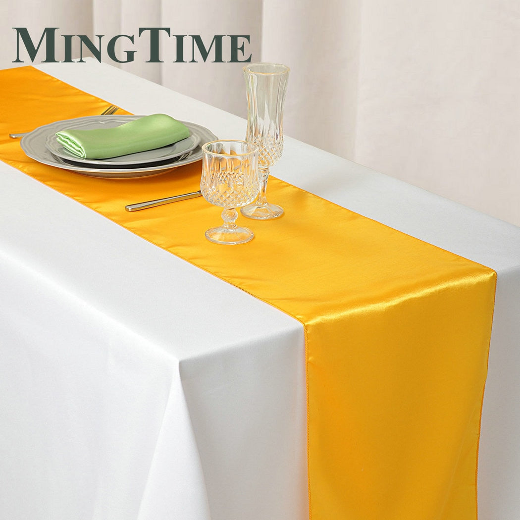 Satin Table Runner 30cm X 275cm Wedding Party Supply Christmas Home