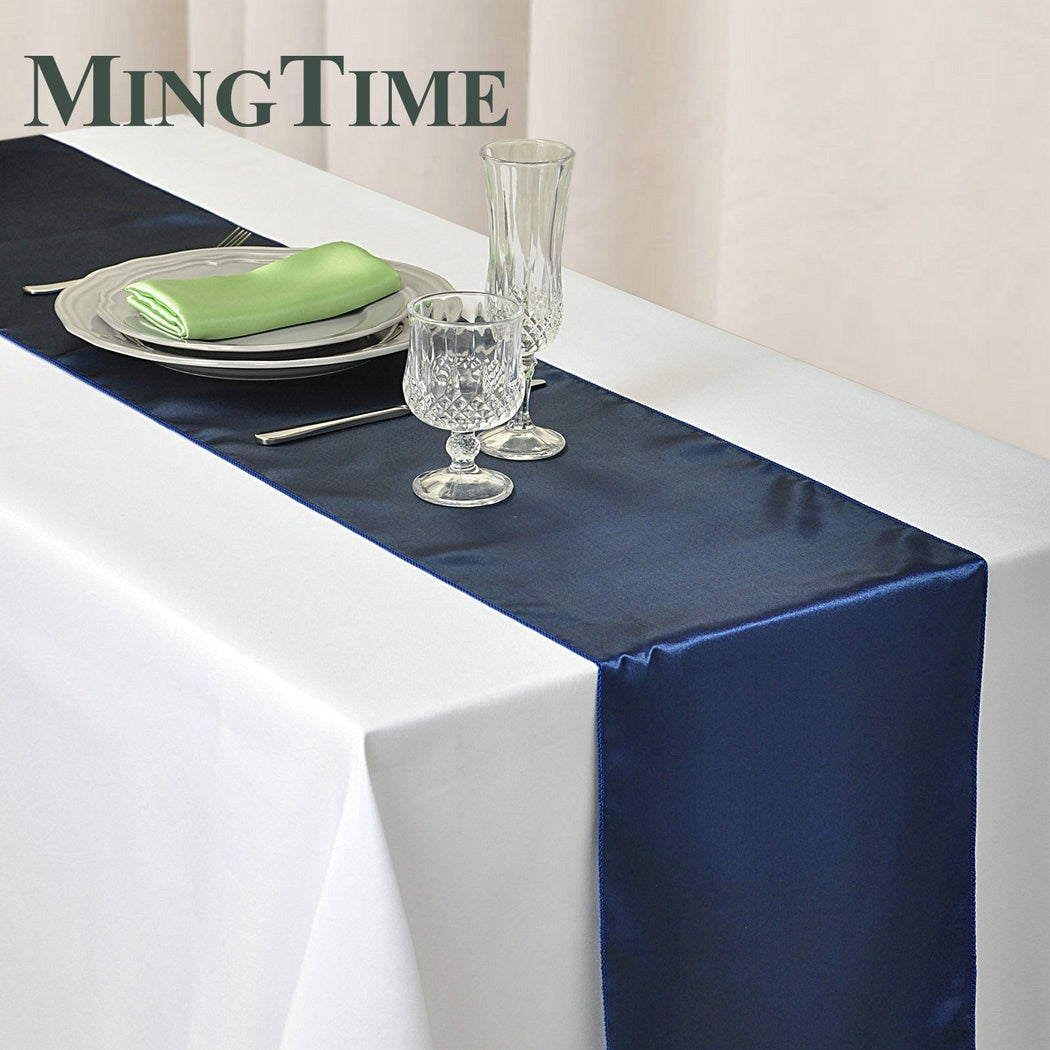 Satin Table Runner 30cm X 275cm Wedding Party Supply Christmas Home