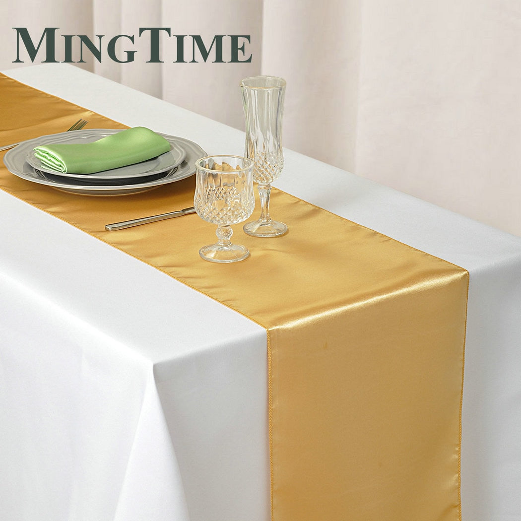 Satin Table Runner 30cm X 275cm Wedding Party Supply Christmas Home