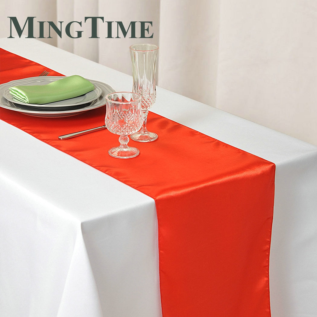 Satin Table Runner 30cm X 275cm Wedding Party Supply Christmas Home