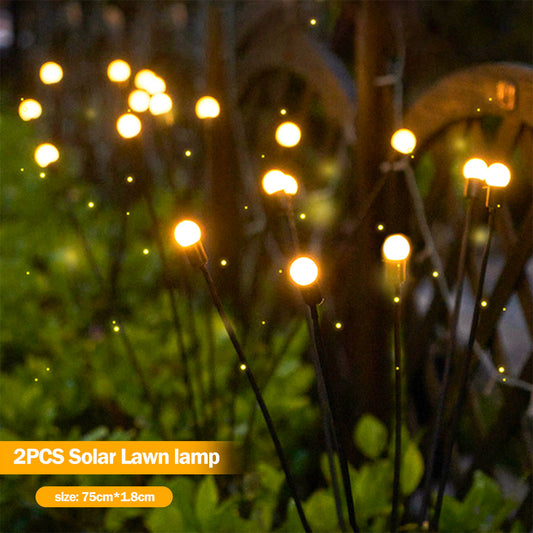 Solar LED Light Outdoor Garden Decoration Landscape Lights Firework Firefly