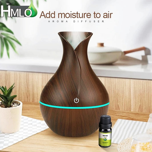 Ultrasonic Air Humidifier Aromatherapy Diffuser Essential Oil