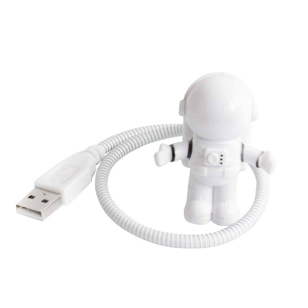 USB Night Light LED Astronaut Lamp Desk Lamp Flexible