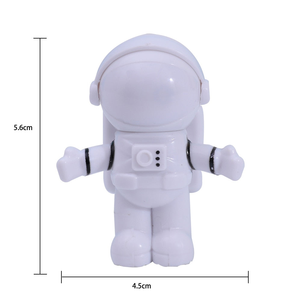 USB Night Light LED Astronaut Lamp Desk Lamp Flexible